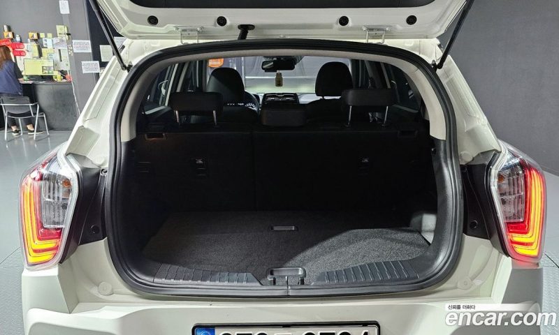 SsangYong Tivoli Gasoline 1.5 2WD