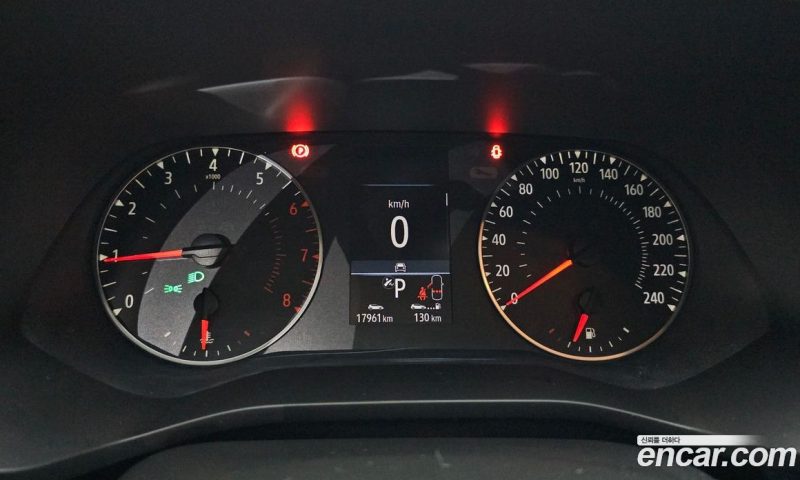 Renault Korea XM3 1.6 GTe LE