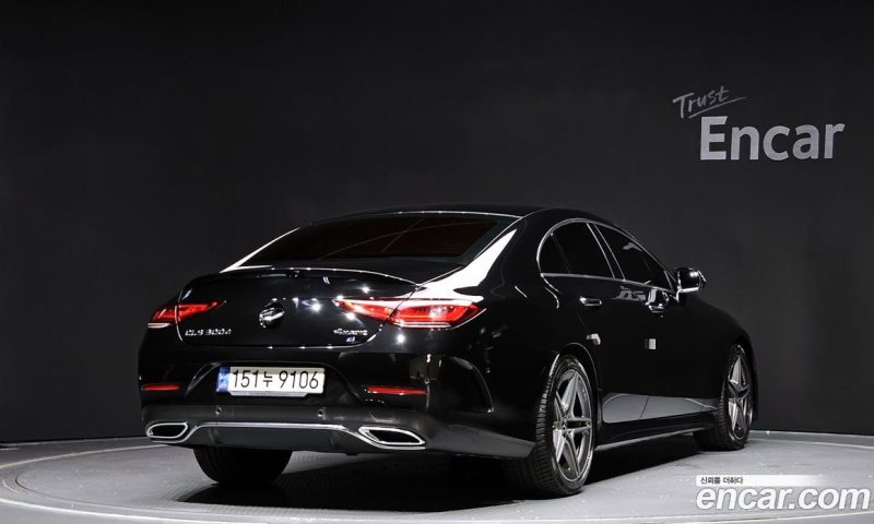 Mercedes Benz CLS-Class CLS300d 4MATIC