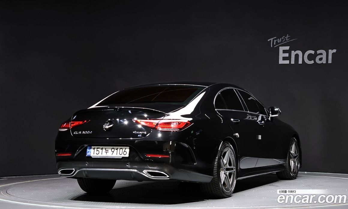 Mercedes Benz CLS-Class CLS300d 4MATIC