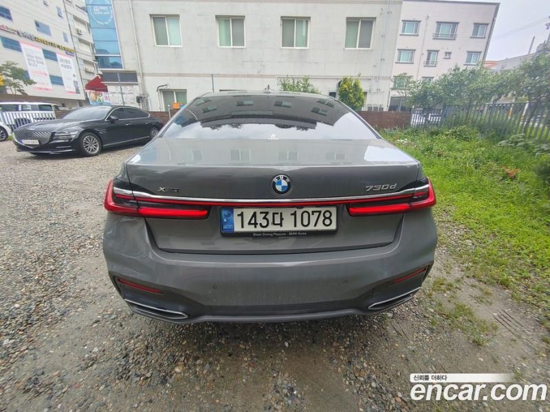 BMW 7-Series 730D xDrive M Sport