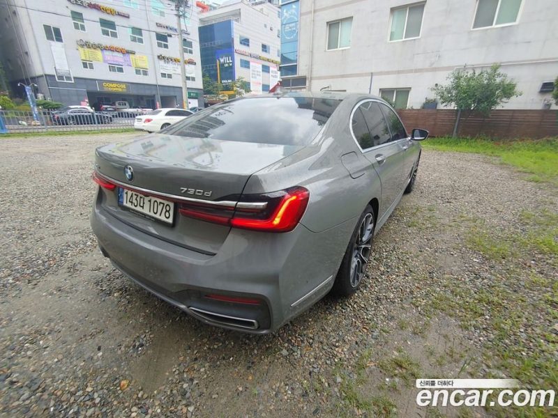BMW 7-Series 730D xDrive M Sport