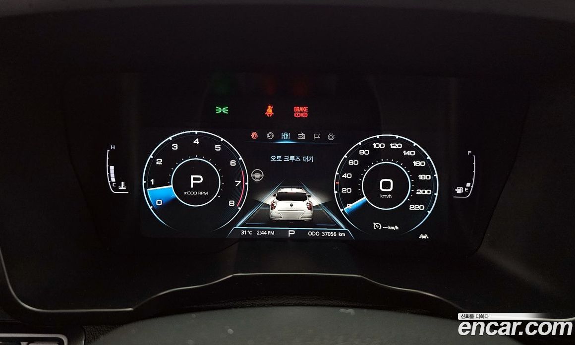 SsangYong Tivoli 1.5 A3 2WD