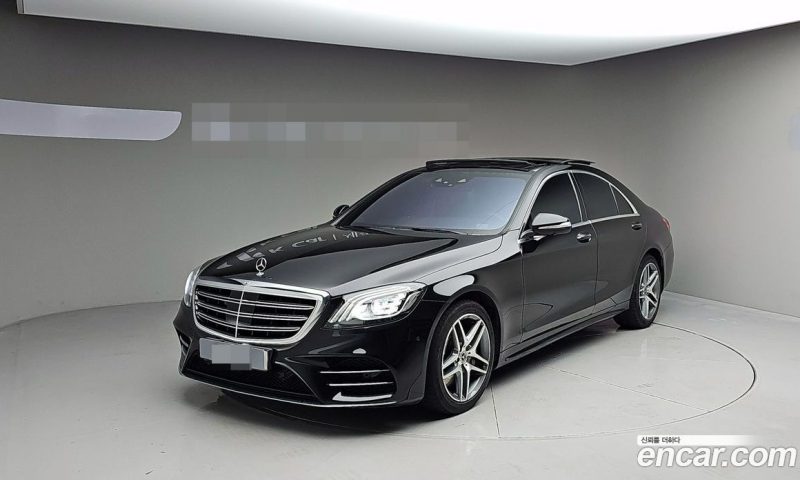 Mercedes Benz S-Class S350 D 4MATIC AMG Line