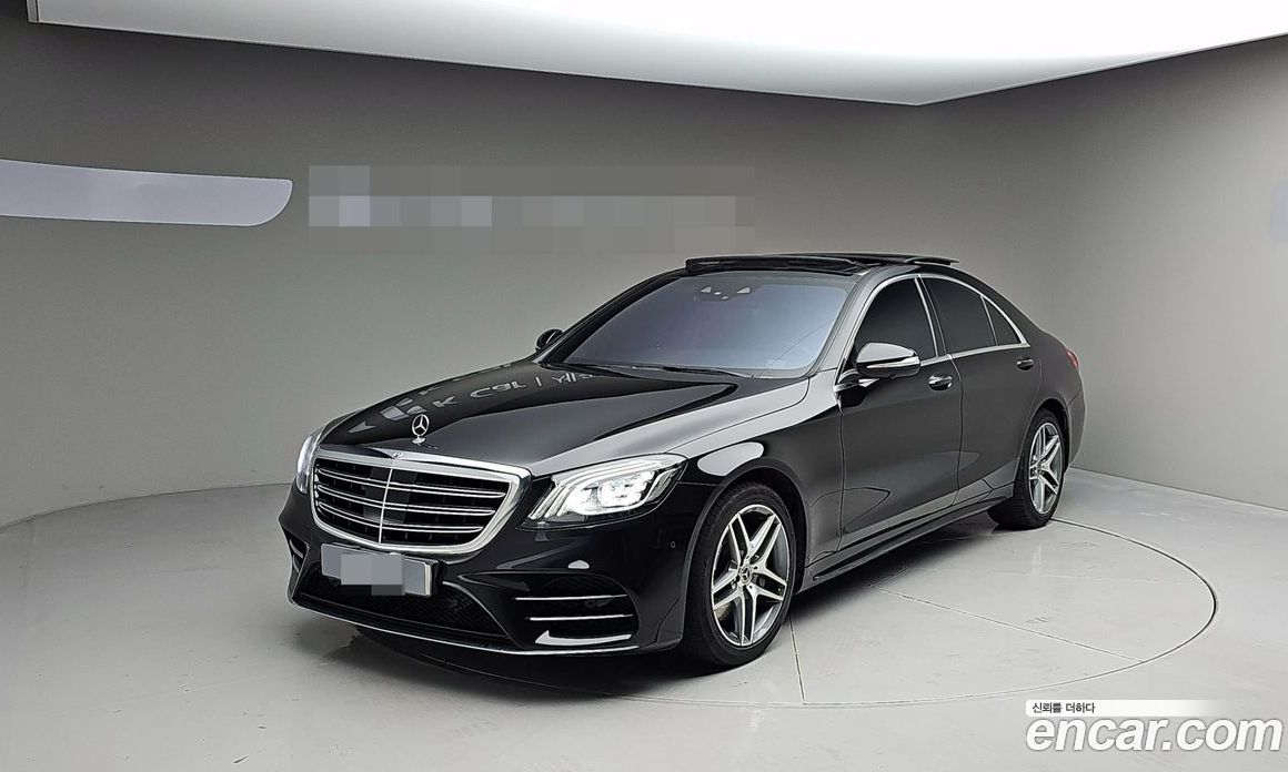 Mercedes Benz S-Class S350 D 4MATIC AMG Line