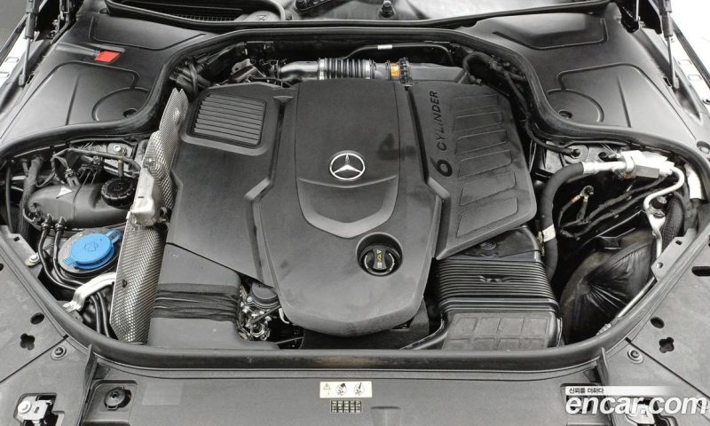 Mercedes Benz S-Class S350 D 4MATIC AMG Line
