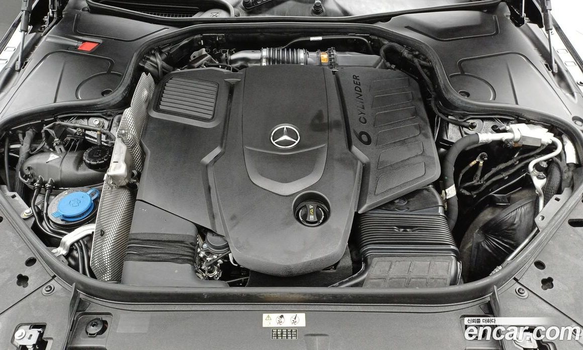 Mercedes Benz S-Class S350 D 4MATIC AMG Line