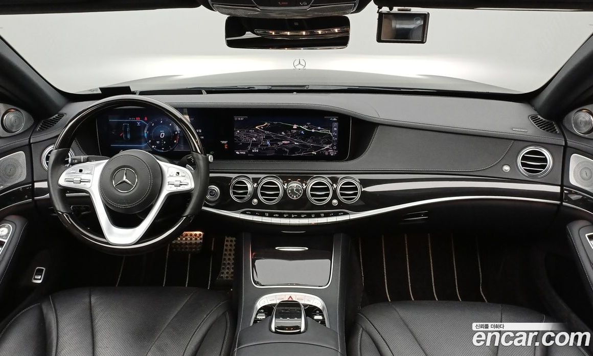 Mercedes Benz S-Class S350 D 4MATIC AMG Line