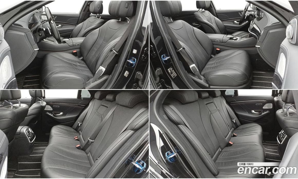 Mercedes Benz S-Class S350 D 4MATIC AMG Line