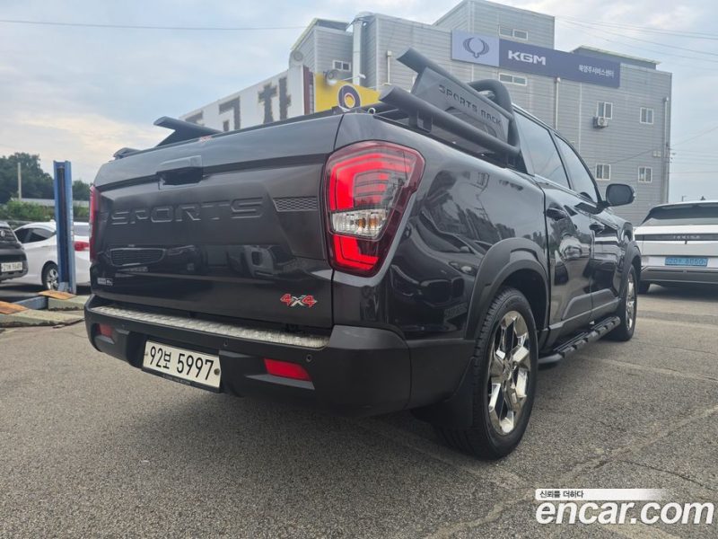 SsangYong Rexton Diesel 2.2 4WD