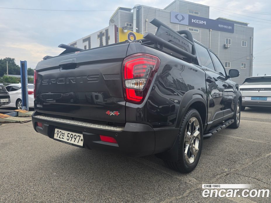 SsangYong Rexton Diesel 2.2 4WD
