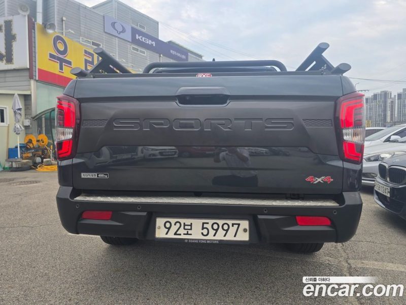 SsangYong Rexton Diesel 2.2 4WD