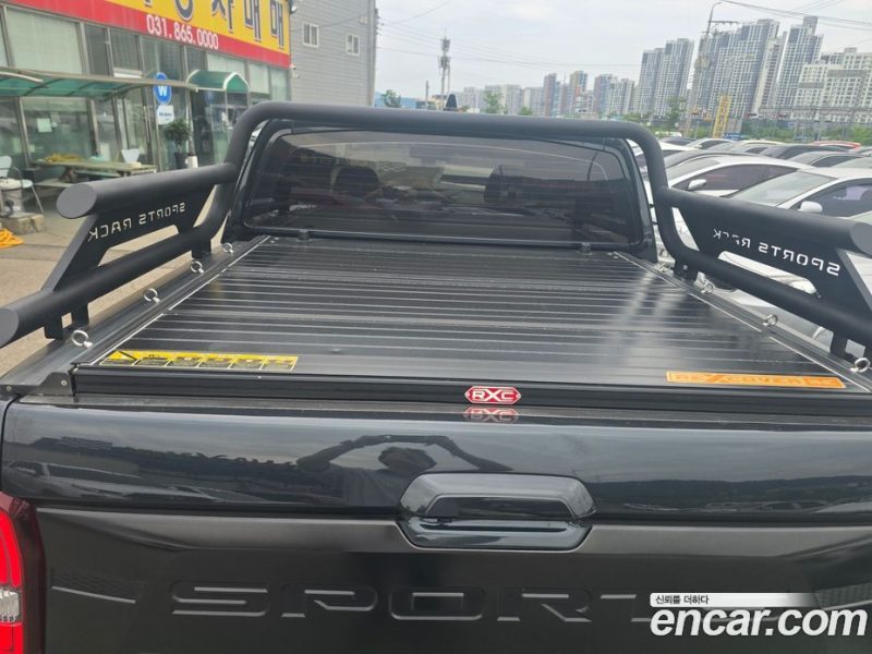 SsangYong Rexton Diesel 2.2 4WD