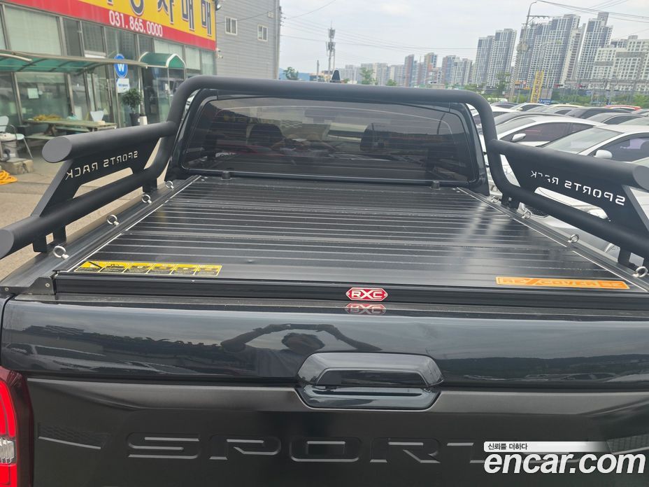 SsangYong Rexton Diesel 2.2 4WD