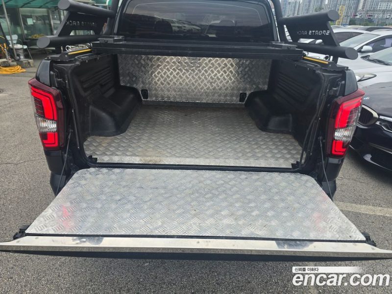 SsangYong Rexton Diesel 2.2 4WD