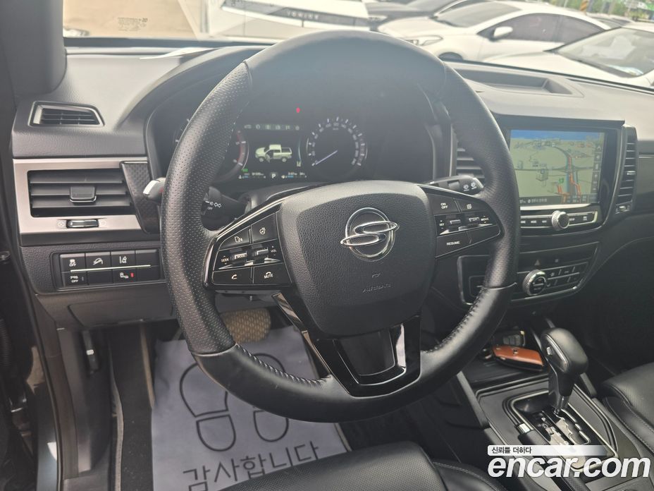 SsangYong Rexton Diesel 2.2 4WD