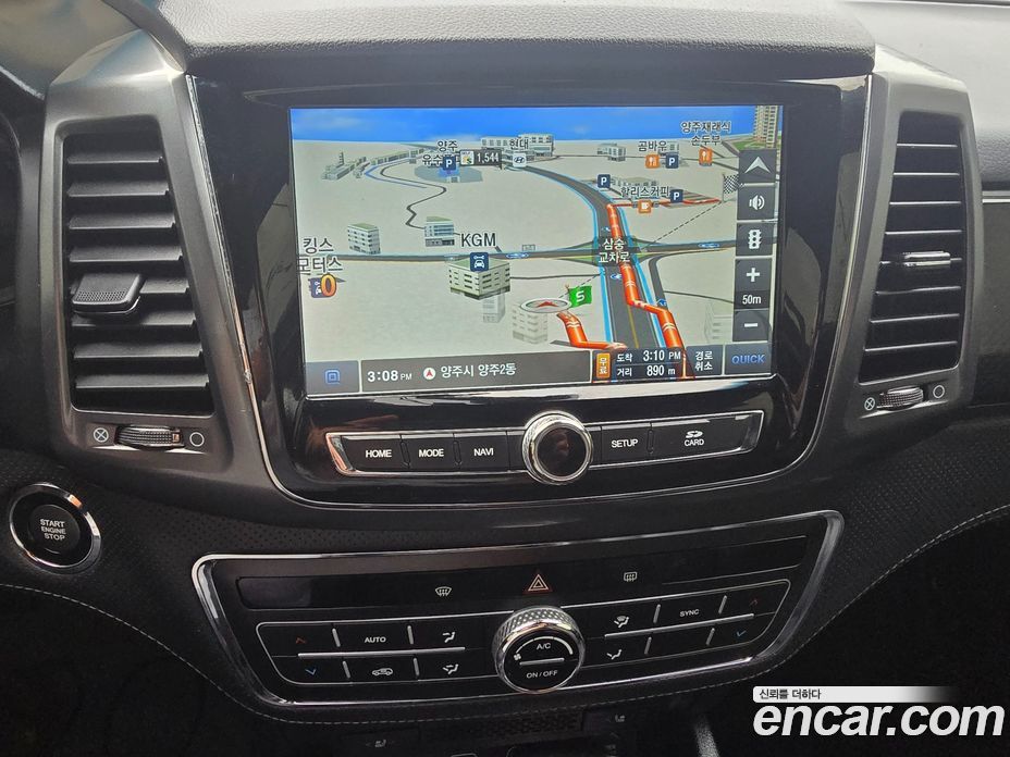 SsangYong Rexton Diesel 2.2 4WD
