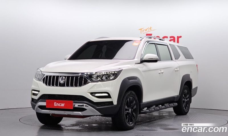 SsangYong Rexton Diesel 2.2 4WD