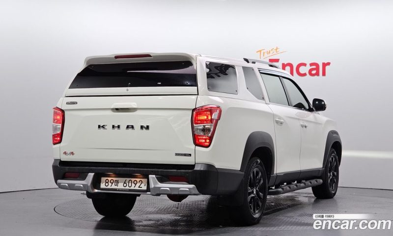 SsangYong Rexton Diesel 2.2 4WD