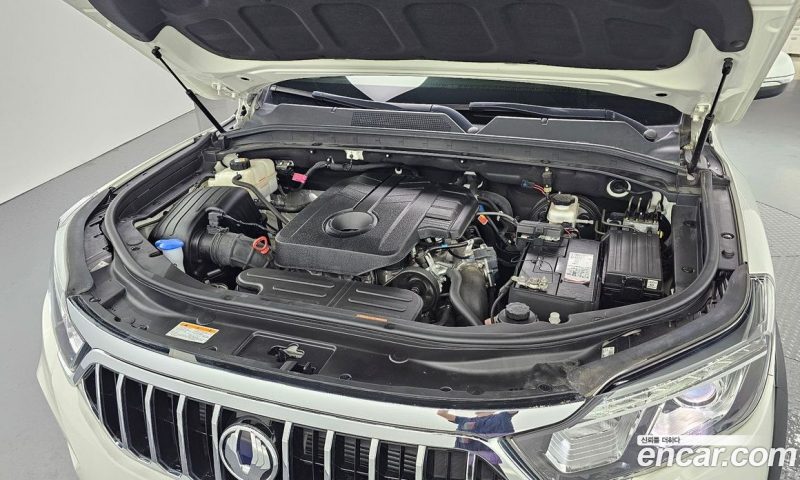 SsangYong Rexton Diesel 2.2 4WD