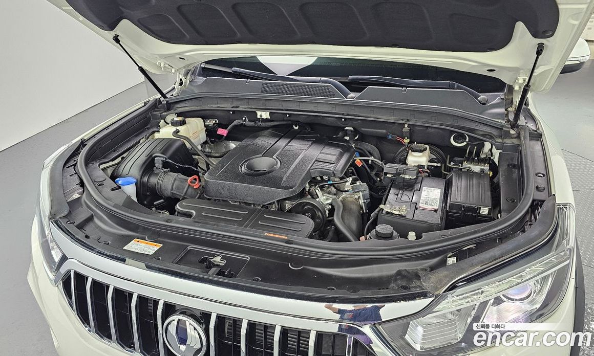 SsangYong Rexton Diesel 2.2 4WD