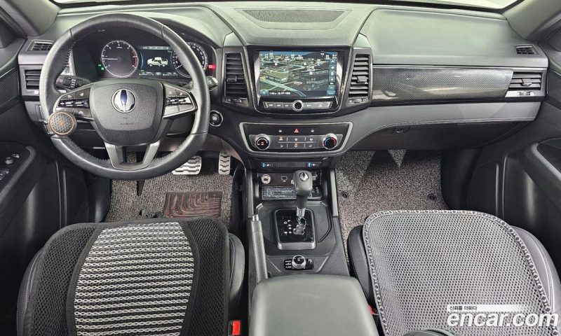 SsangYong Rexton Diesel 2.2 4WD