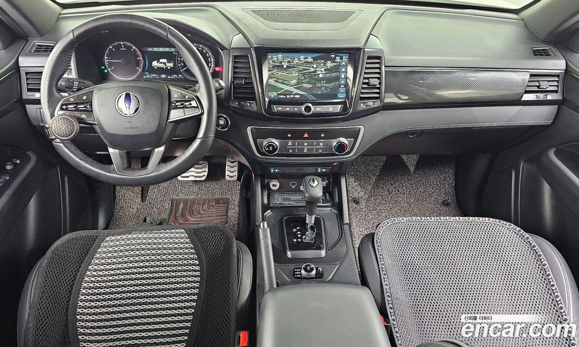 SsangYong Rexton Diesel 2.2 4WD