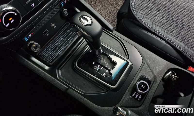SsangYong Rexton Diesel 2.2 4WD