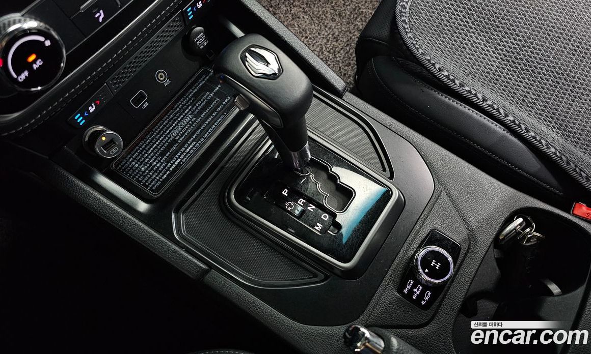 SsangYong Rexton Diesel 2.2 4WD