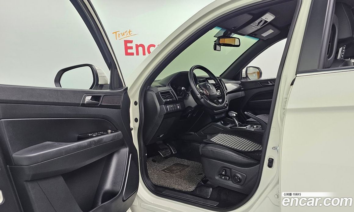SsangYong Rexton Diesel 2.2 4WD