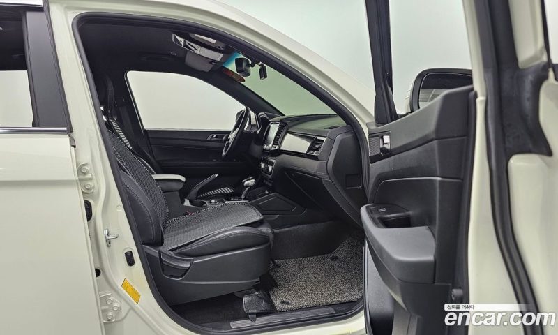 SsangYong Rexton Diesel 2.2 4WD