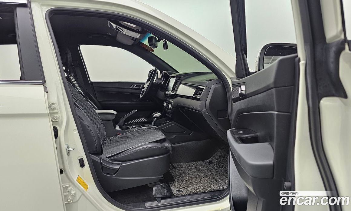 SsangYong Rexton Diesel 2.2 4WD