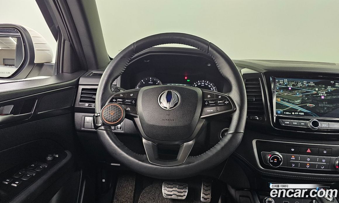 SsangYong Rexton Diesel 2.2 4WD