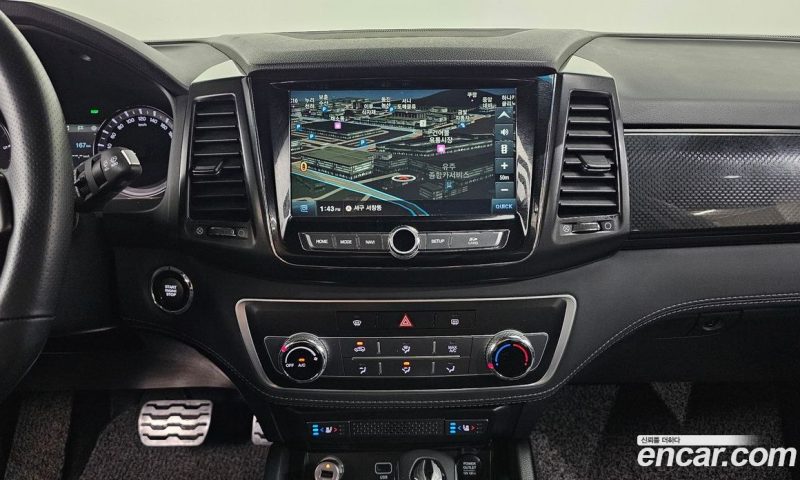 SsangYong Rexton Diesel 2.2 4WD