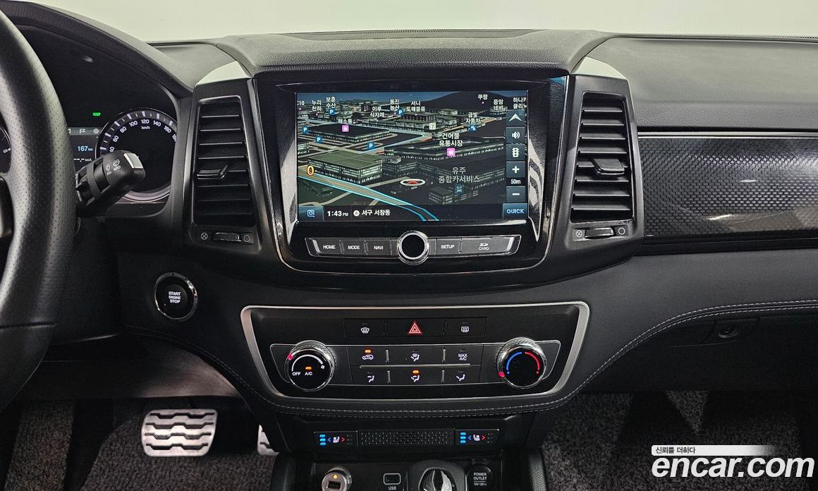 SsangYong Rexton Diesel 2.2 4WD