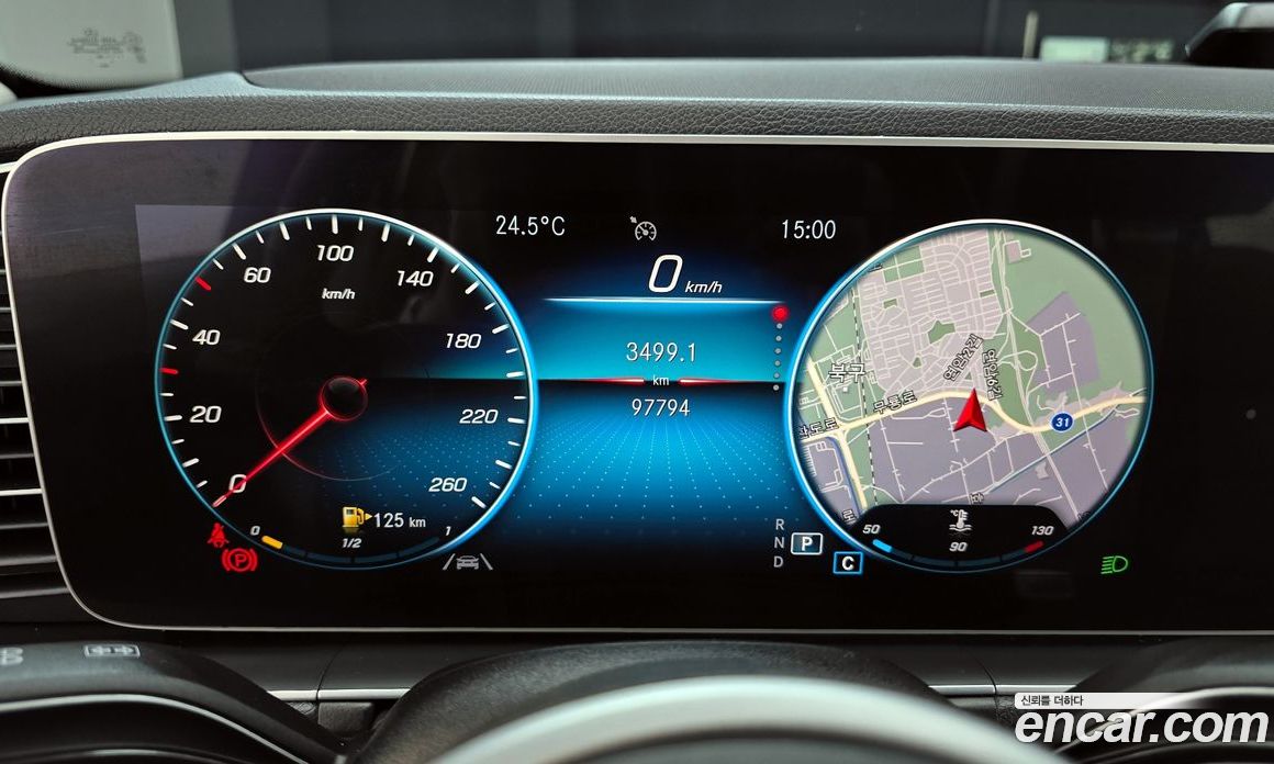 Mercedes Benz GLE-Class GLE300d 4MATIC