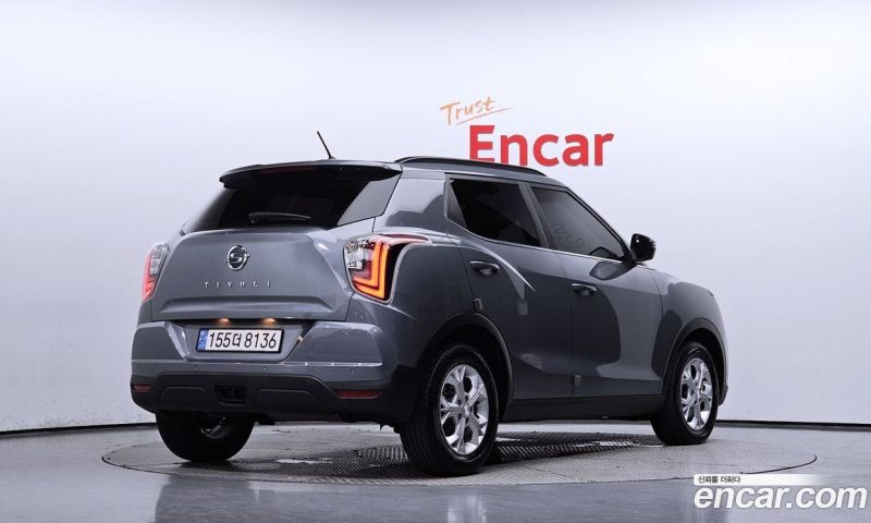 SsangYong Tivoli Diesel 1.6 2WD