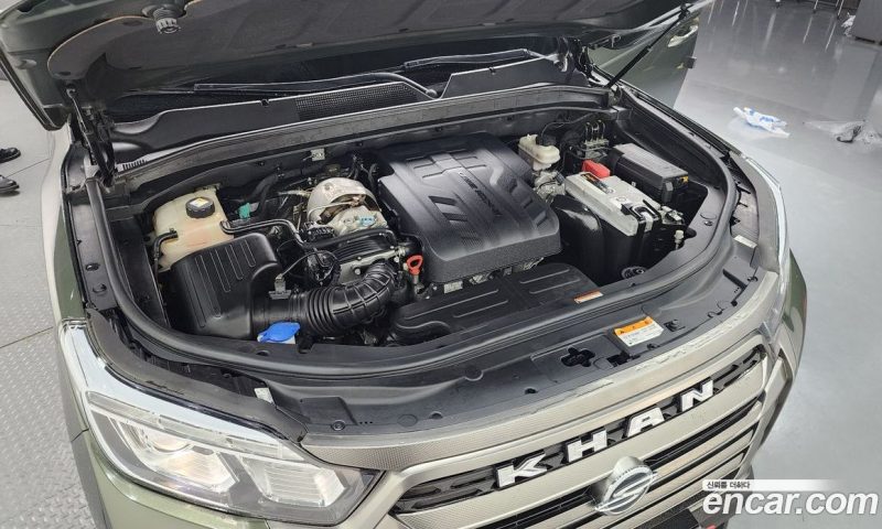 SsangYong Rexton Diesel 2.2 4WD