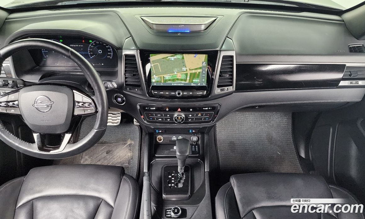 SsangYong Rexton Diesel 2.2 4WD