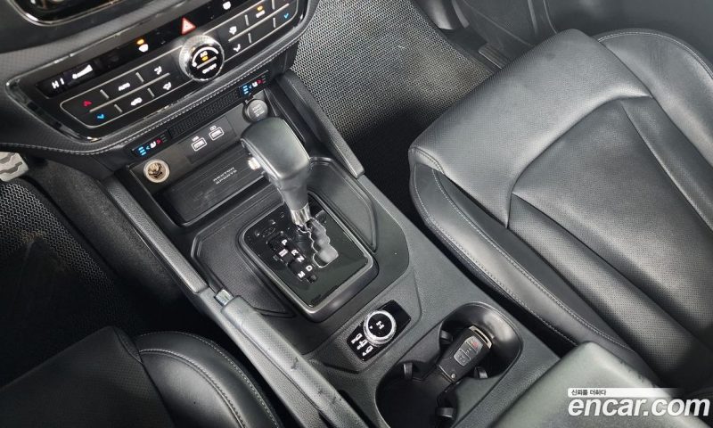 SsangYong Rexton Diesel 2.2 4WD