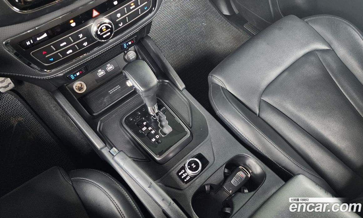 SsangYong Rexton Diesel 2.2 4WD