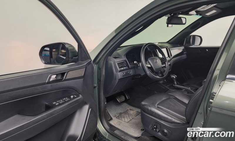 SsangYong Rexton Diesel 2.2 4WD