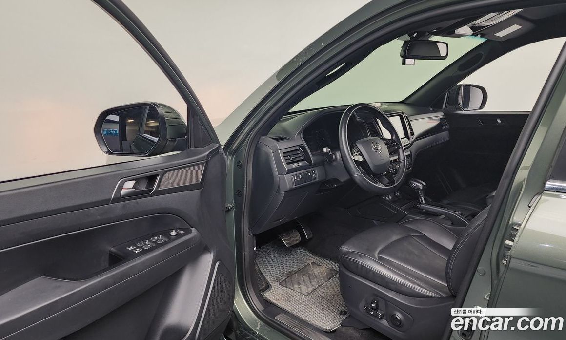 SsangYong Rexton Diesel 2.2 4WD