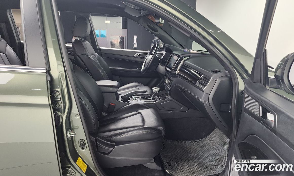 SsangYong Rexton Diesel 2.2 4WD