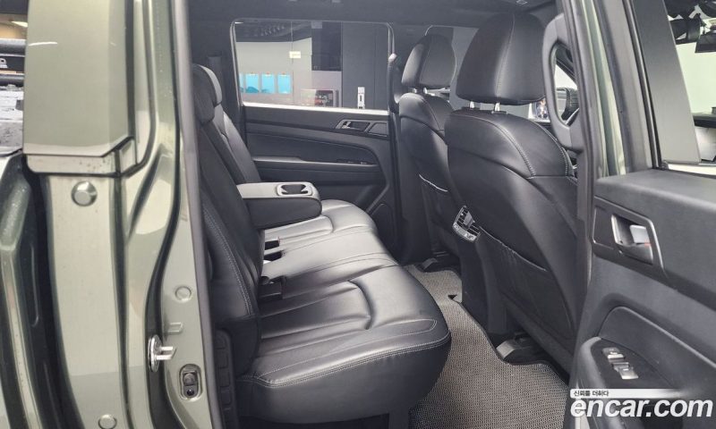 SsangYong Rexton Diesel 2.2 4WD