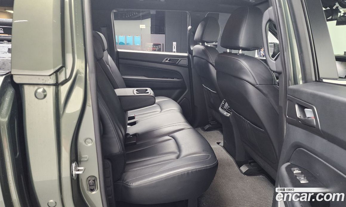 SsangYong Rexton Diesel 2.2 4WD