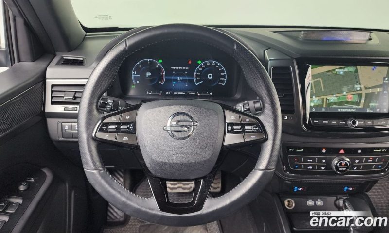 SsangYong Rexton Diesel 2.2 4WD