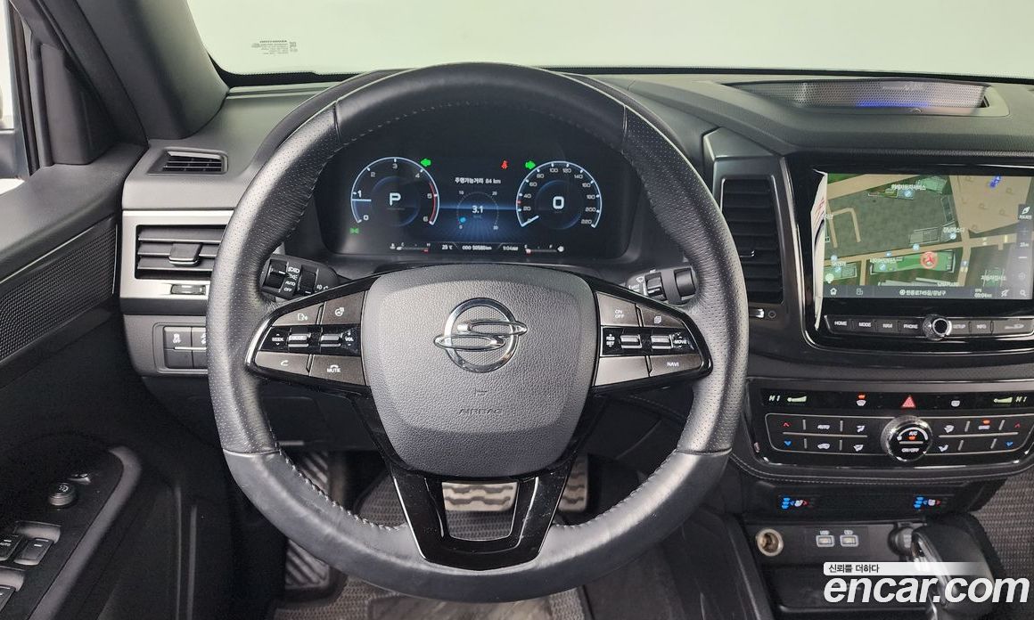 SsangYong Rexton Diesel 2.2 4WD