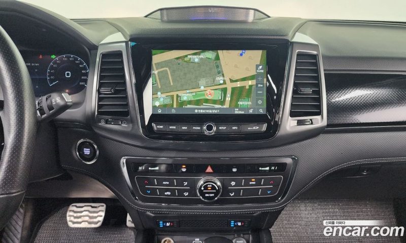 SsangYong Rexton Diesel 2.2 4WD