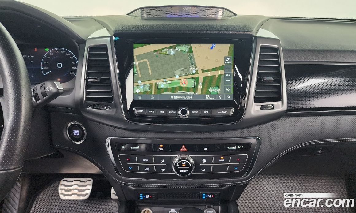SsangYong Rexton Diesel 2.2 4WD